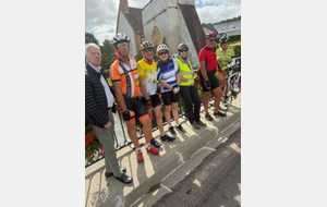 Nouvelle édition de La Dominique, sortie cyclo Breteuil - Criel - Plage