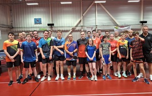 Tournoi interne de pré rentrée