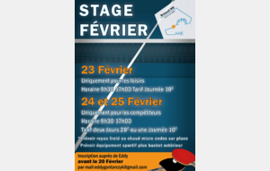 Stafe des vacances d'huver