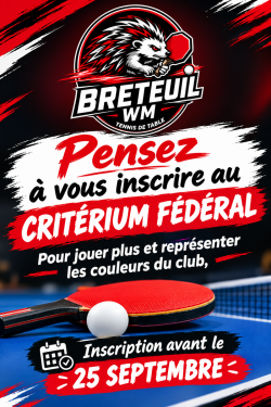 PREMIER TOUR DU CRITERIUM FEDERAL