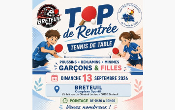 Top de rentrée 2026