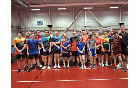 Tournoi interne de pré rentrée