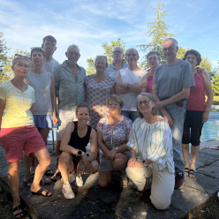 MARCHE POUR LA DERNIERE SEANCE DE LA SAISON