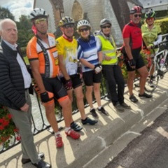 Nouvelle édition de La Dominique, sortie cyclo Breteuil - Criel - Plage