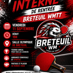 TOURNOI DE RENTREE